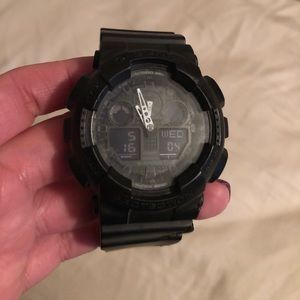 Black gshock